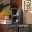 KLIPSCH THE SEVENS II AKTÍV HANGFAL PÁR - FEKETE