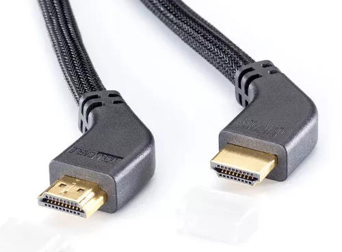 Eagle Cable DELUXE High Speed HDMI 2.0b 4K kábel döntött csatlakozóval, 3,2 m