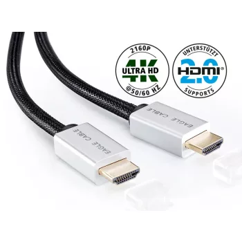 Eagle Cable DELUXE High Speed HDMI 2.0b 4K kábel, 3,0 m
