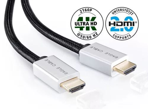 Eagle Cable DELUXE High Speed HDMI 2.0b 4K kábel, 5,0 m