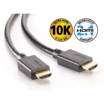   Eagle Cable DELUXE Ultra High Speed HDMI 2.1 10K kábel, 2,0 m