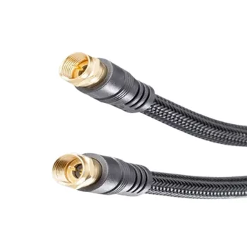 Eagle Cable DELUXE Antenna kábel, 100dB F-dugó, 1,6 m