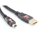 Eagle Cable DELUXE USB 2.0 A - Mini B kábel, 3,2 m
