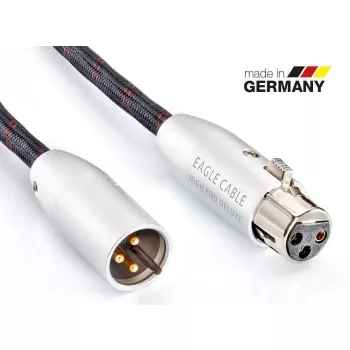 Eagle Cable HIGH END DELUXE Audio XLR kábel, 0,75 m