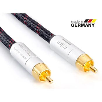 Eagle Cable HIGH END DELUXE Audio RCA kábel, 1,5 m