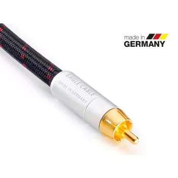   Eagle Cable High End DELUXE Mono Sub mélysugárzó kábel, 2,0 m