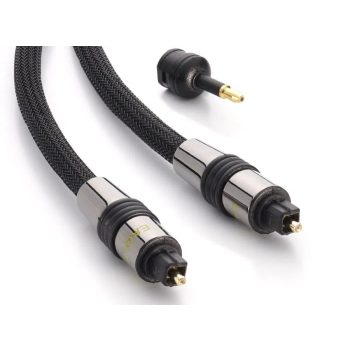   Eagle Cable DELUXE optikai kábel 3,5 mm-es jack adapterrel, 0,75 m