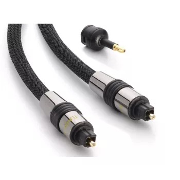   Eagle Cable DELUXE optikai kábel 3,5 mm-es jack adapterrel, 5,0 m