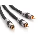 Eagle Cable DELUXE Y-Subwoofer mélysugárzó kábel, 3,0 m