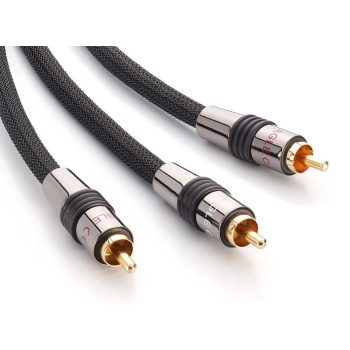 Eagle Cable DELUXE Y-Subwoofer mélysugárzó kábel, 8,0 m
