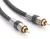 Eagle Cable DELUXE Mono Sub mélysugárzó kábel, 5,0 m