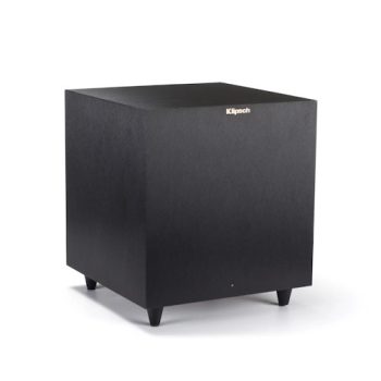 KLIPSCH R-8SW MÉLYSUGÁRZÓ - FEKETE