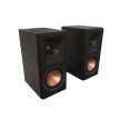 KLIPSCH RP-500M II POLCSUGÁRZÓ - FEKETE