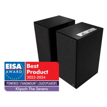 KLIPSCH THE SEVENS AKTÍV HANGFAL - MATT FEKETE