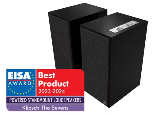 KLIPSCH THE SEVENS AKTÍV HANGFAL - MATT FEKETE