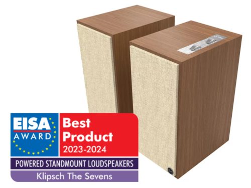 KLIPSCH THE SEVENS AKTÍV HANGFAL - DIÓ