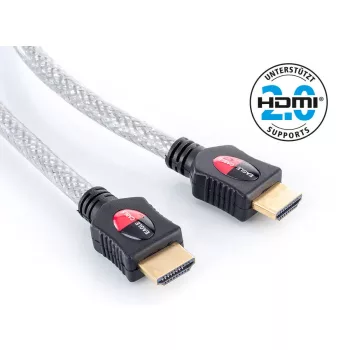   Eagle Cable HIGH STANDARD High Speed HDMI 2.0b 4K kábel, 3,0 m