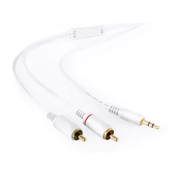 Eagle Cable HIGH STANDARD 3,5 mm jack - 2xRCA kábel, 0,8 m