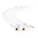 Eagle Cable HIGH STANDARD 3,5 mm jack - 2xRCA kábel, 0,8 m