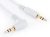 Eagle Cable HIGH STANDARD 3,5 mm jack - 90°-os 3,5 mm jack kábel, 0,8 m