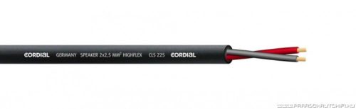 CORDIAL CLS 225 PRO HANGSZÓRÓ KÁBEL MÉTERRE 2,5 MM2