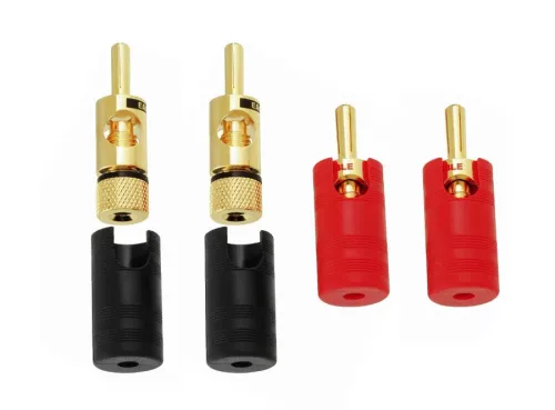 Eagle Cable DELUXE Banana Luxus banándugó, 2,5-10, 4 darabos szett