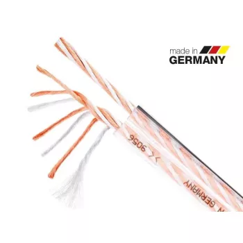   Eagle Cable SILVERLINE 4,00 mm hangsugárzó kábel, átlátszó, (folyóméter), 75 m-es guriga