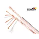 Eagle Cable SILVERLINE 4,00 mm hangsugárzó kábel, átlátszó, (folyóméter), 75 m-es guriga