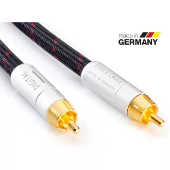 Eagle Cable HIGH END DELUXE Digitális koax kábel, 0,75 m
