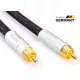 Eagle Cable HIGH END DELUXE Digitális koax kábel, 0,75 m