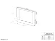 ACV 381023-17-2 BMW 3 E46 1998-2007 2 din keret 