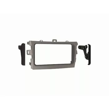   ACV 381300-42-2 TOYOTA COROLLA E150 2009-2013 RÁDIÓKERET 2 DIN EZÜST