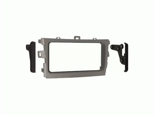 ACV 381300-42-2 TOYOTA COROLLA E150 2009-2013 RÁDIÓKERET 2 DIN EZÜST