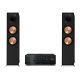 YAMAHA R-N1000A + KLIPSCH R-800F SZTEREÓ SZETT
