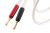 Atlas Cables Equator Achromatic Speaker Z 2.0 hangszóró kábel 3.0 m