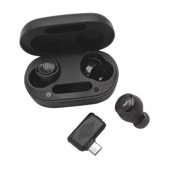 JBL QUANTUM TWS AIR BLK GAMER FÜLHALLGATÓ - FEKETE