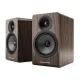 Acoustic Energy AE100 mkII - állványos hangfal pár  dió színben 