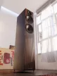 Acoustic Energy AE109 mkII - sztereó álló hangfalpár  dió színben