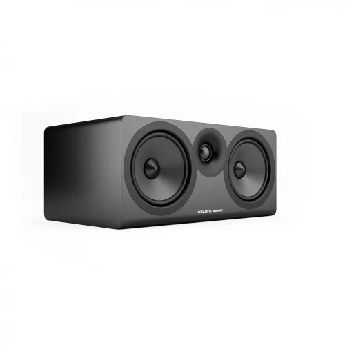 Acoustic Energy AE107 mkII center sugárzó - fekete színben