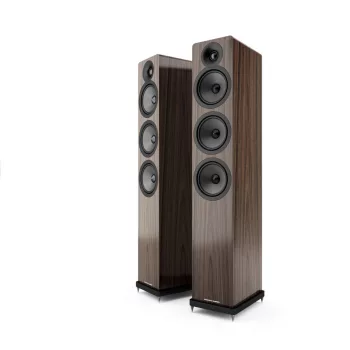   Acoustic Energy AE120 mkII - sztereó álló hangfalpár /dió színben/