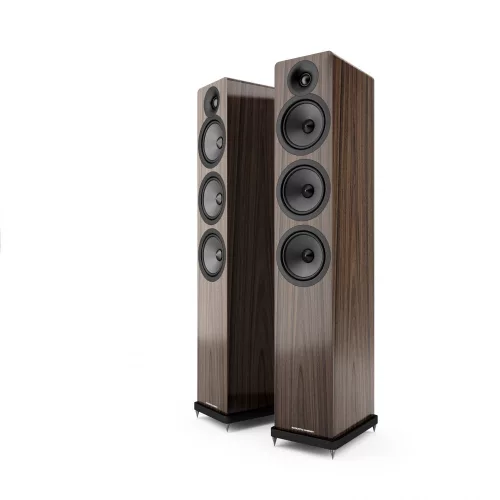 Acoustic Energy AE120 mkII - sztereó álló hangfalpár /dió színben/