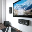 Acoustic Energy AE105 LCR (univerzális) hangfal /fekete szín/