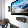 Acoustic Energy AE105 LCR (univerzális) hangfal /dió szín/