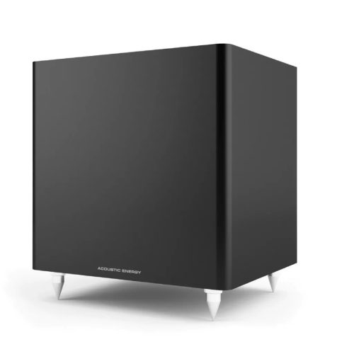 ACOUSTIC ENERGY AE SUB AKTÍV MÉLYSUGÁRZÓ - FEKETE