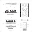 Acoustic Energy AE SUB - aktív subwoofer /fehér/