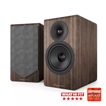 Acoustic Energy AE300.2 - állványos hangfal /dió/