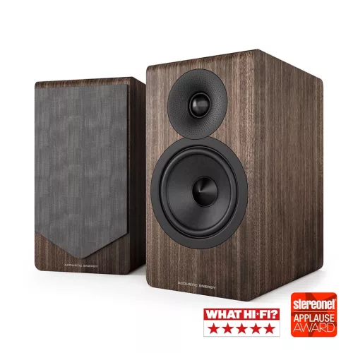 Acoustic Energy AE300.2 - állványos hangfal /dió/