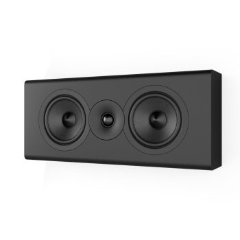 Acoustic Energy AE307.2 - LCR/center hangfal /fekete/