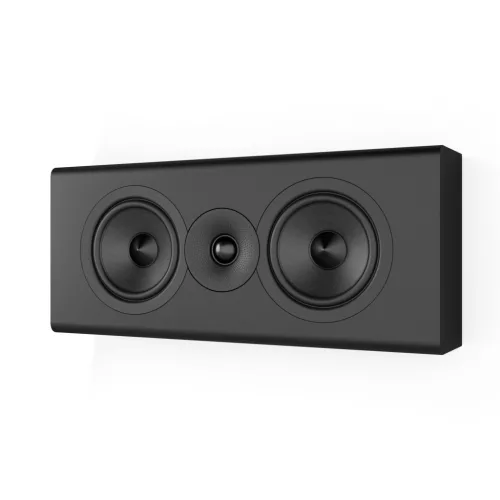Acoustic Energy AE307.2 - LCR/center hangfal /fekete/