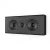 Acoustic Energy AE307.2 - LCR/center hangfal /fekete/